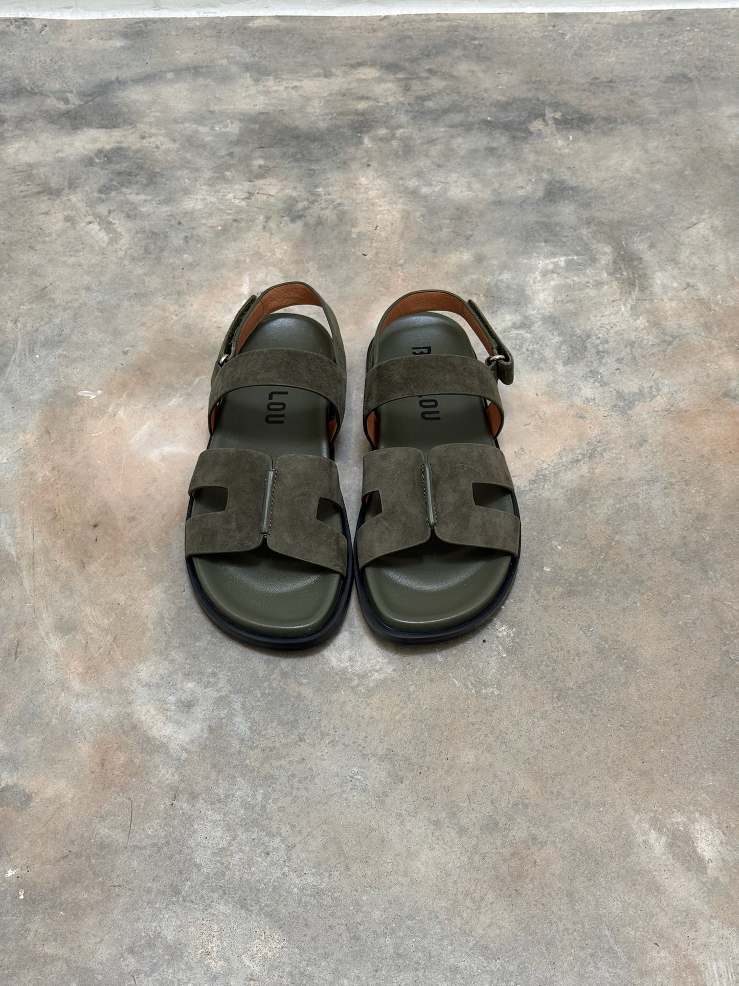 SANDAAL RIEM KHAKI