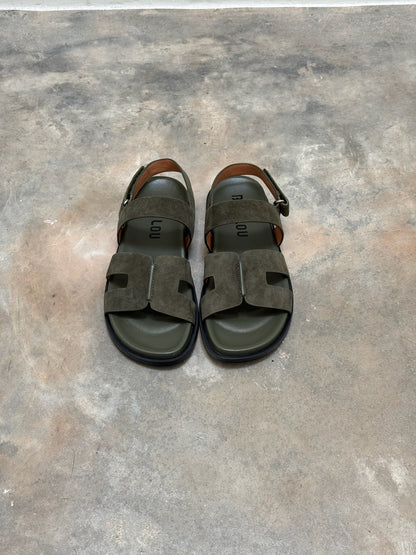 SANDAAL RIEM KHAKI