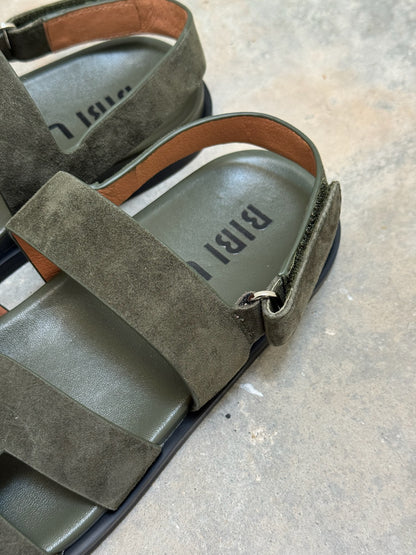 SANDAAL RIEM KHAKI