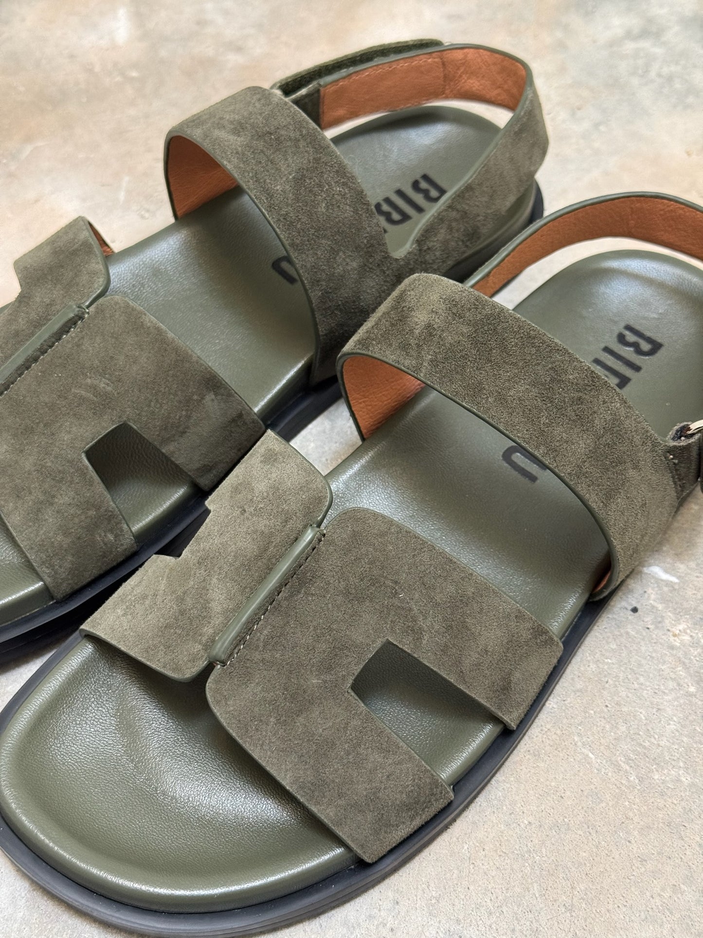 SANDAAL RIEM KHAKI