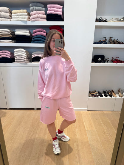 UNISEX SWEATER PINK