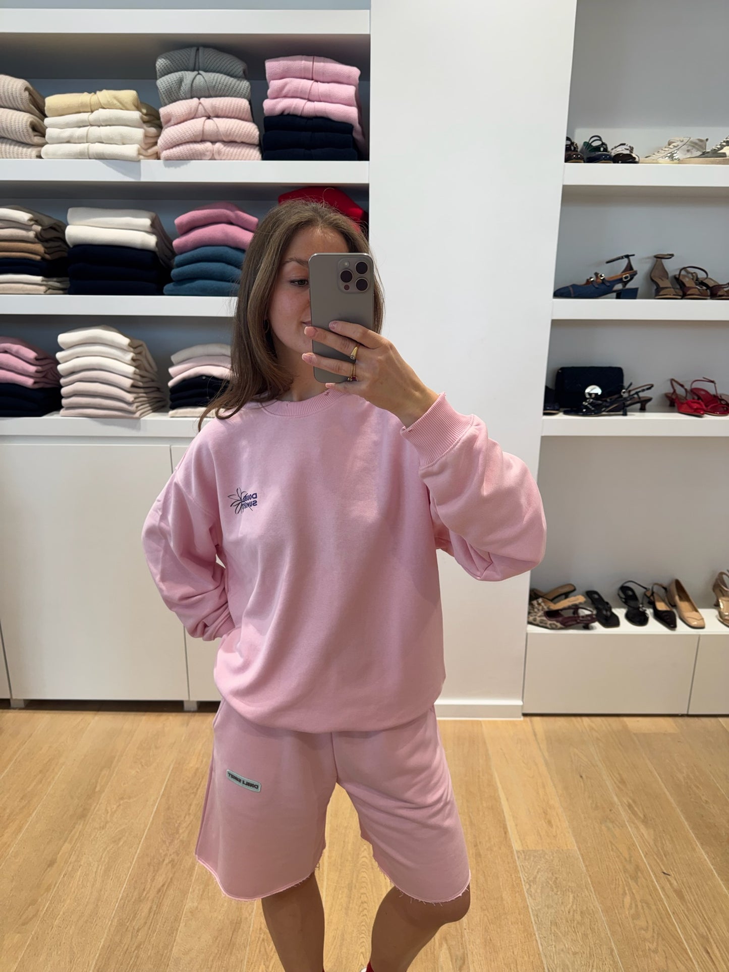 UNISEX SWEATER PINK