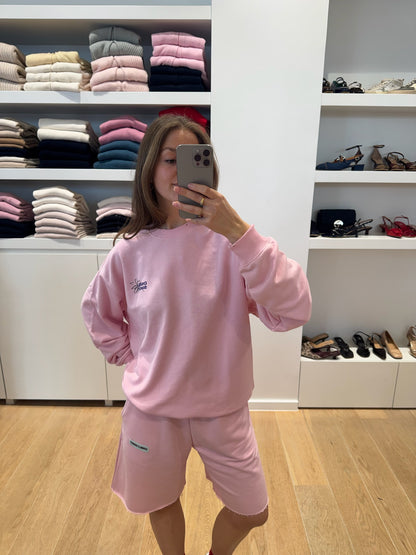 UNISEX SWEATER PINK