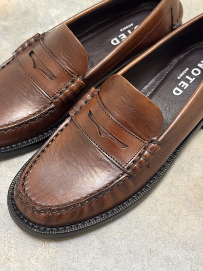MOCCASIN BROWN