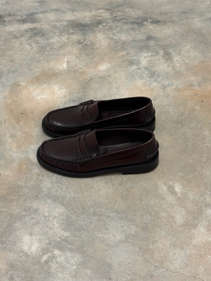 MOCCASIN BURGUNDY