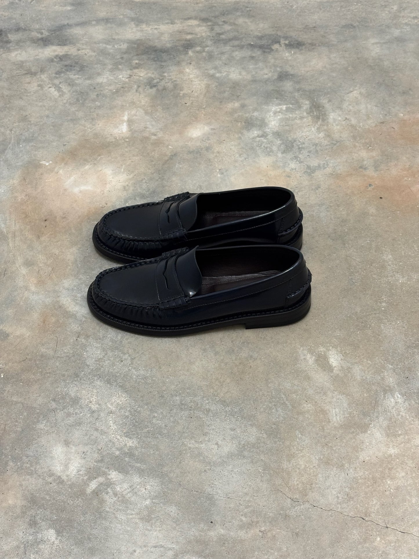 MOCCASIN BLEU