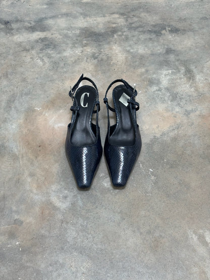 CARA ROSA - LAURA SLINGBACK PHYTON JEANS