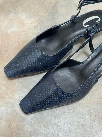 CARA ROSA - LAURA SLINGBACK PHYTON JEANS