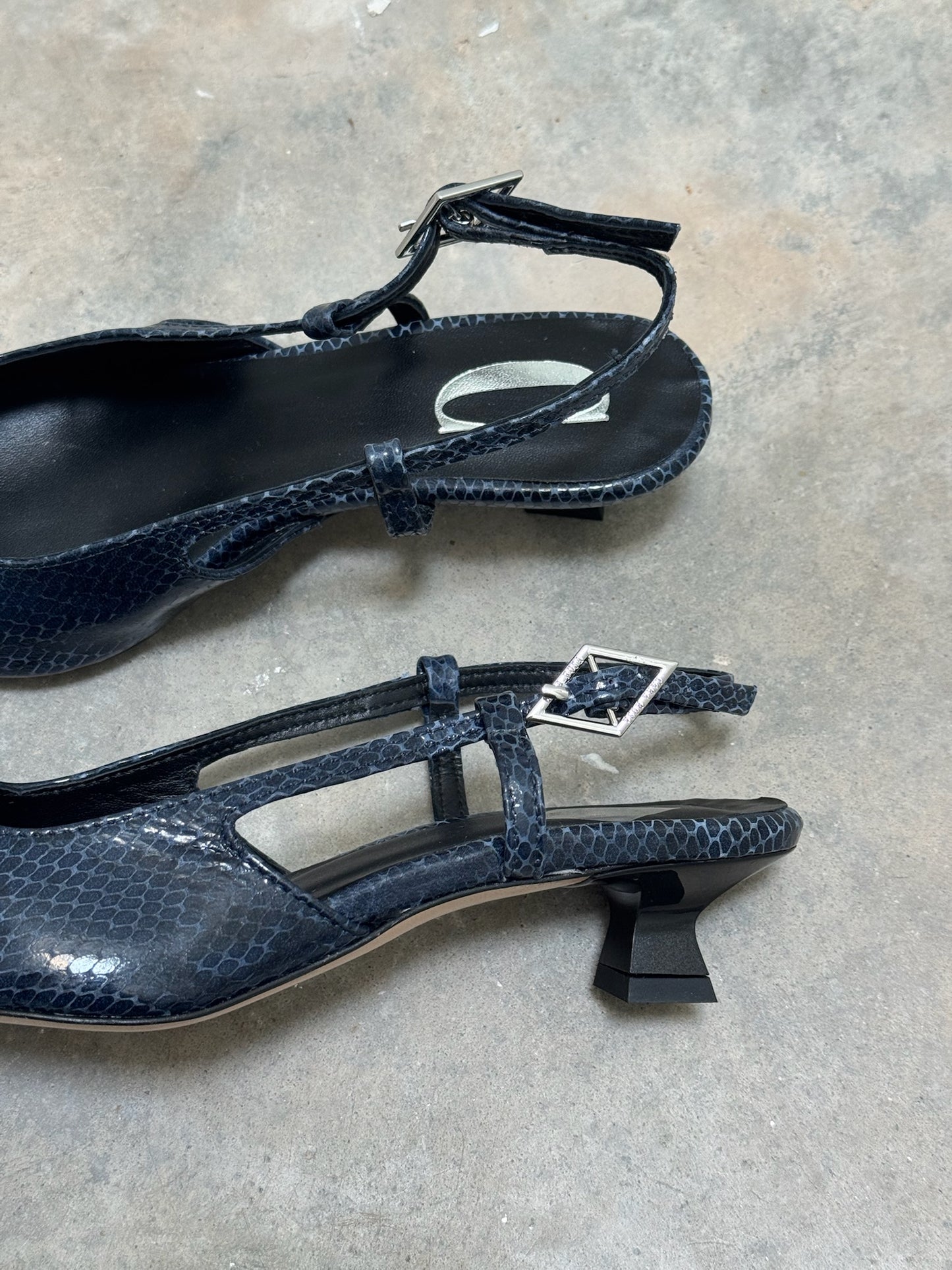 CARA ROSA - LAURA SLINGBACK PHYTON JEANS