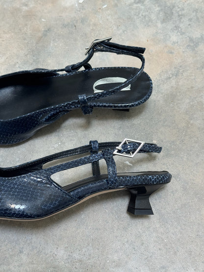 CARA ROSA - LAURA SLINGBACK PHYTON JEANS