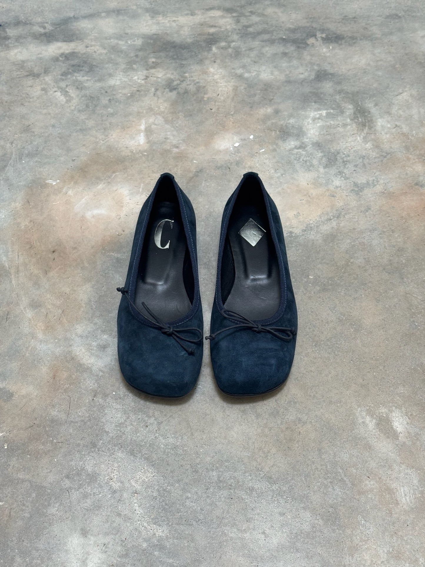 CARA ROSA - OLLY BALLERINE BLUE