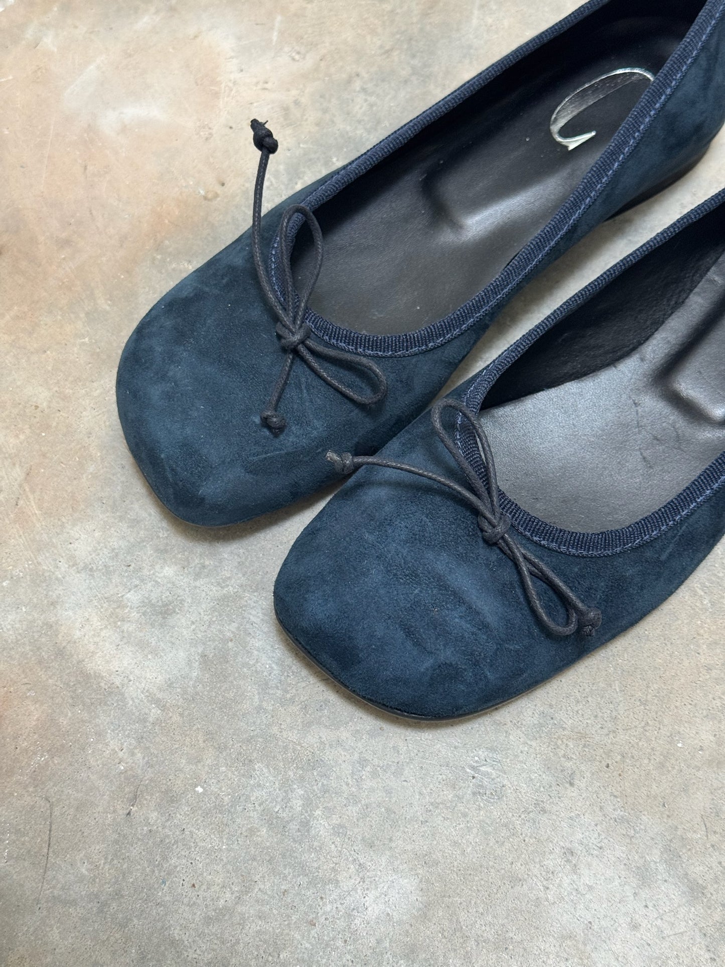 CARA ROSA - OLLY BALLERINE BLUE