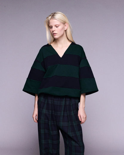 ANDRE PANTS GREEN/BLUE