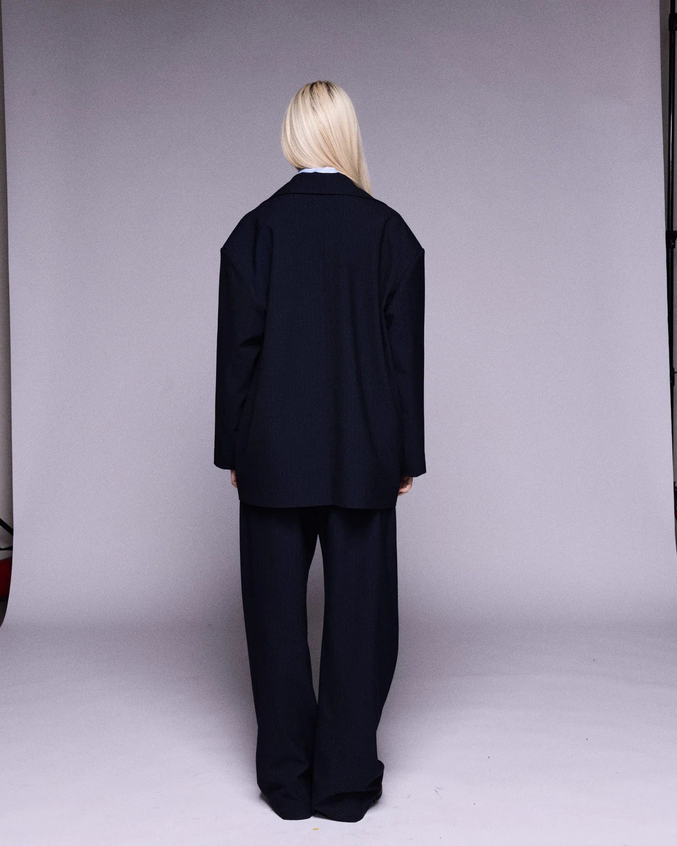 JOHNY - AYO PANTS PINSTRIPE NAVY