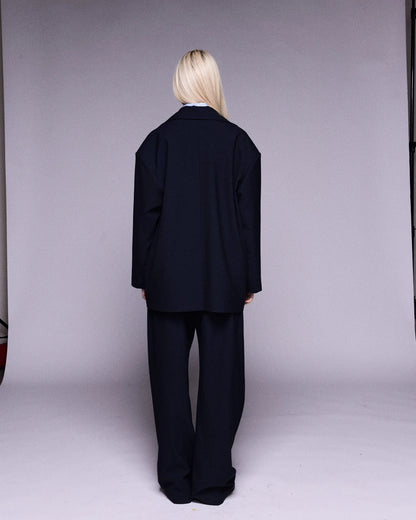 JOHNY - AYO PANTS PINSTRIPE NAVY