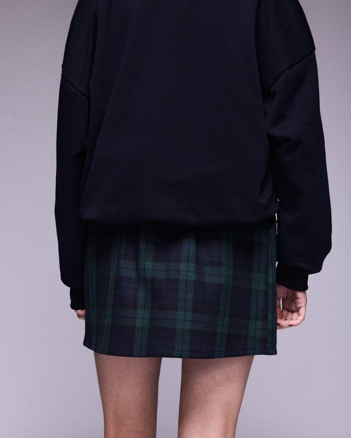 JUNO EYELES SKIRT GREEN/BLUE