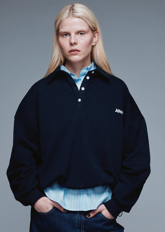 JOHNY - MELLIE POLO LS NAVY