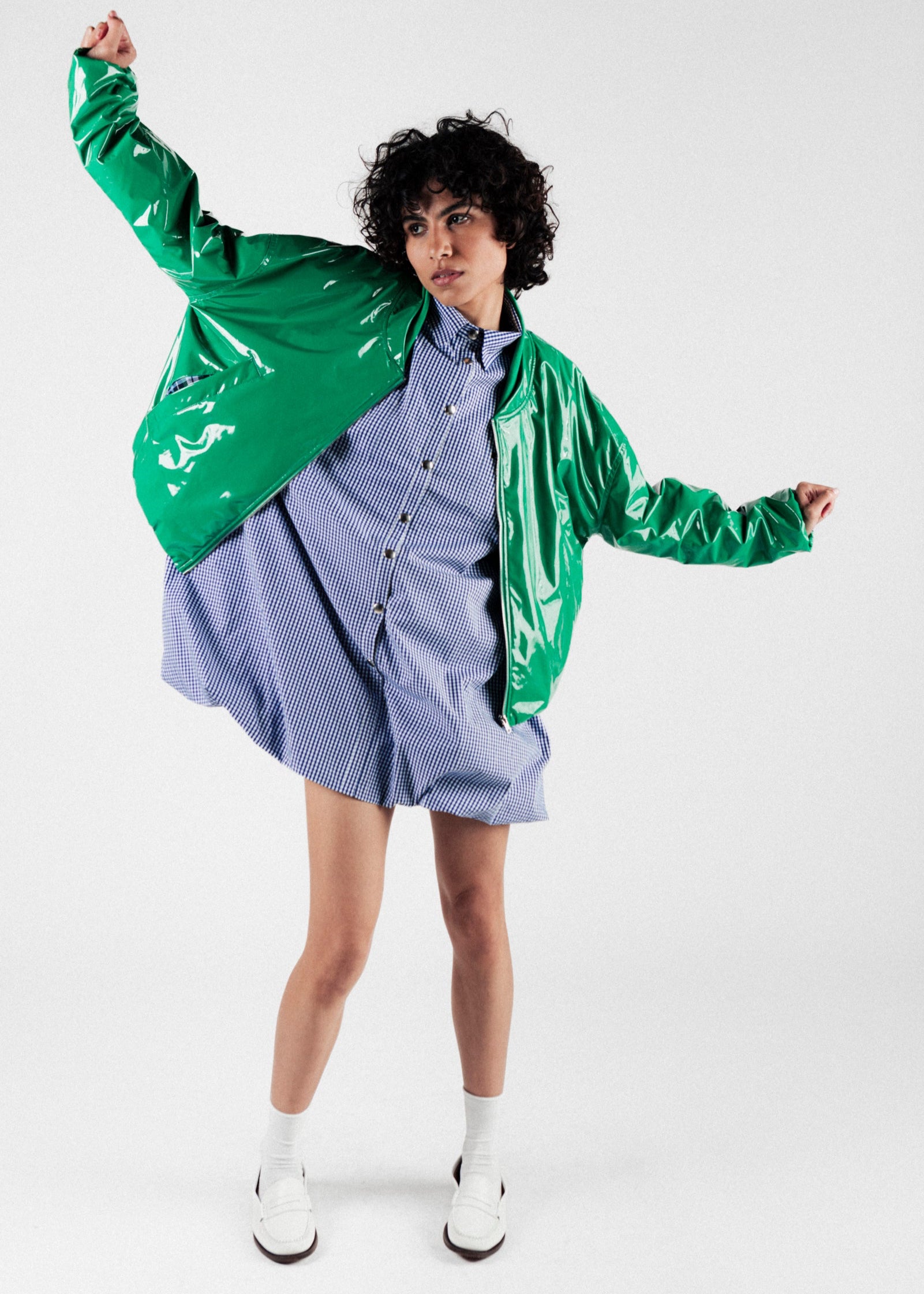 Johny chess bomber jacket full