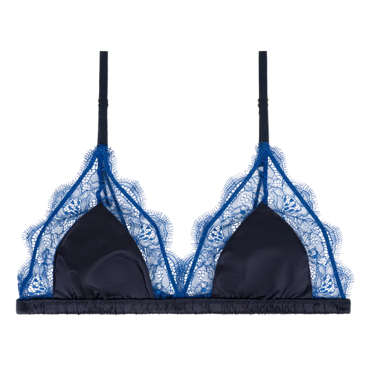 LOVE STORIES - LOVE LACE BH BLUE