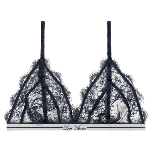 LOVE STORIES - LOVE LACE BH DARK .BLUE