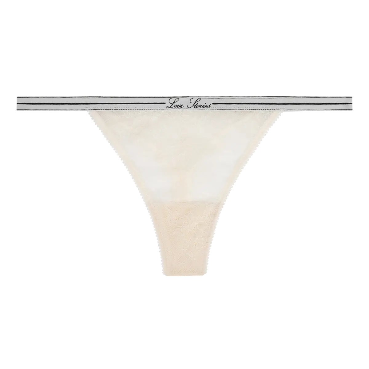 LOVE STORIES - ROOMSERVICE STRING WHITE