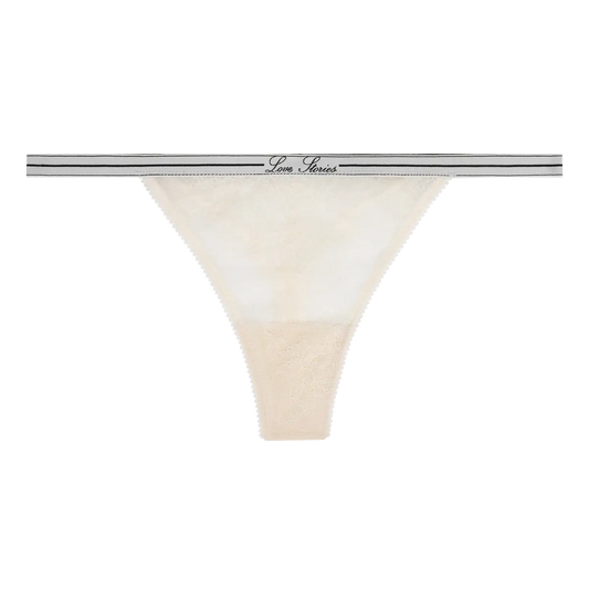 LOVE STORIES - ROOMSERVICE STRING WHITE