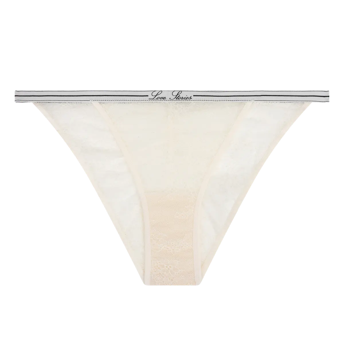 LOVE STORIES - WILD ROSE SLIP WHITE