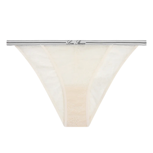 LOVE STORIES - WILD ROSE SLIP WHITE