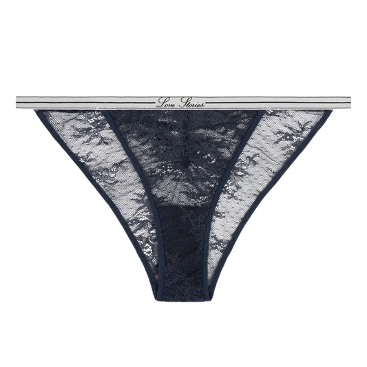 LOVE STORIES - WILD ROSE SLIP BLUE