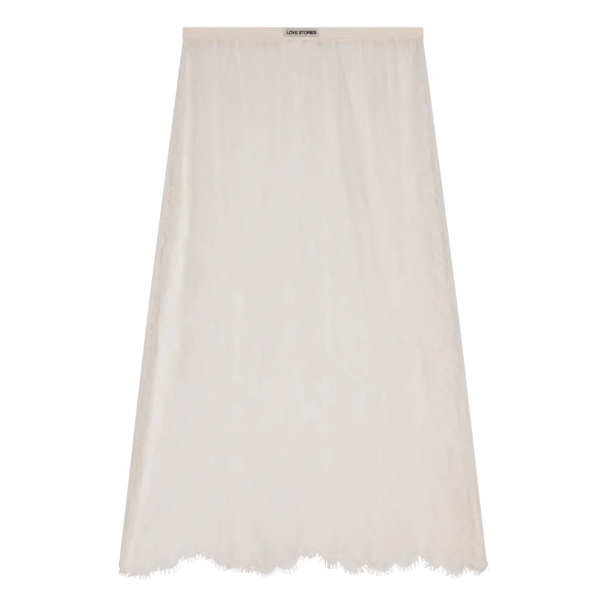 LOVE STORIES - MIA SKIRT WHITE