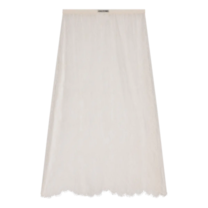 LOVE STORIES - MIA SKIRT WHITE