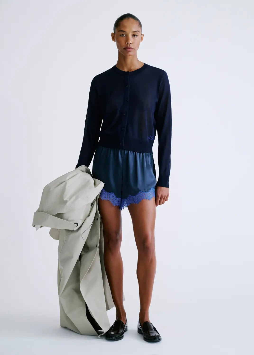 LOVE STORIES - MIRANDA CARDIGAN DR.BL