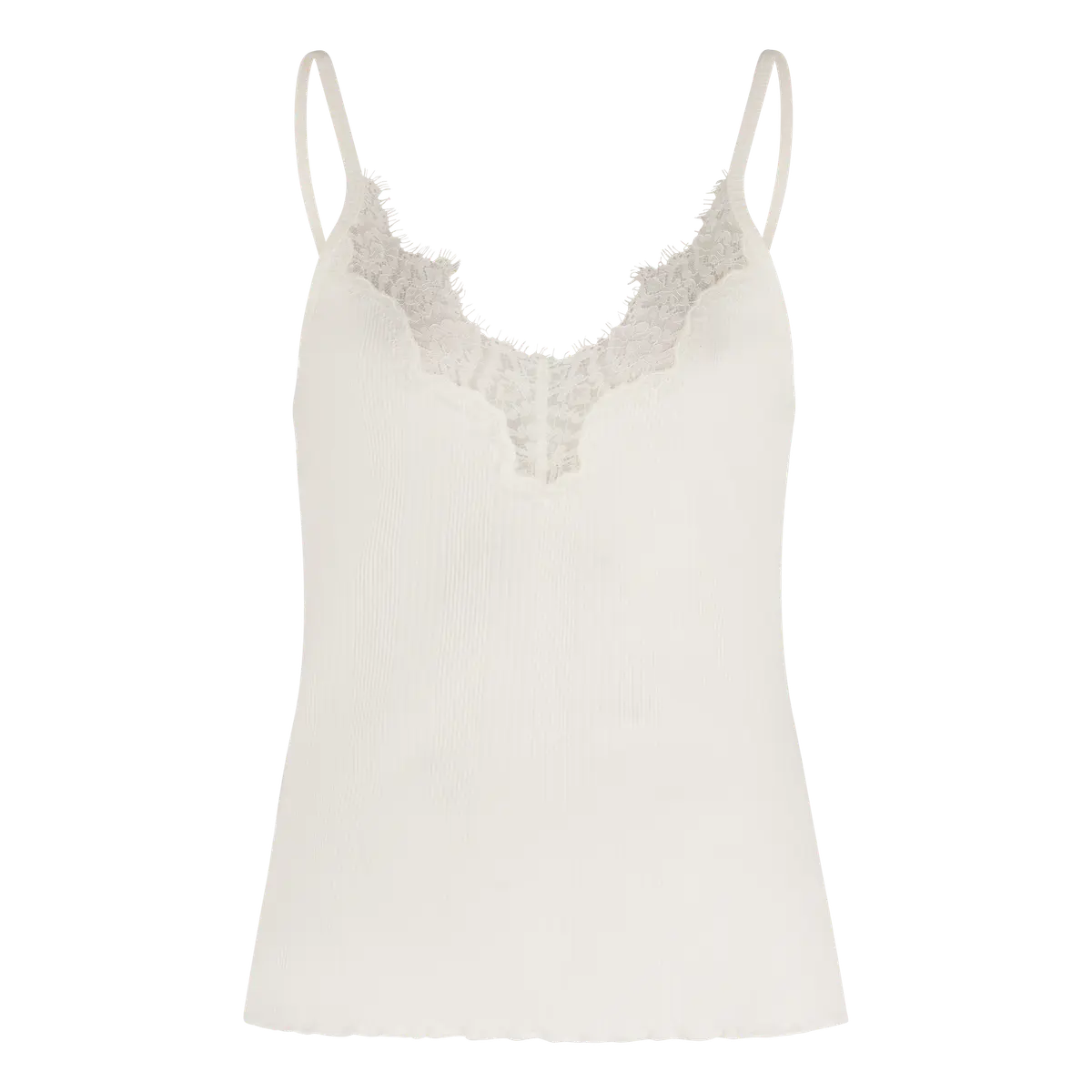 LOVE STORIES - PIP TOP SPAGET. WHITE