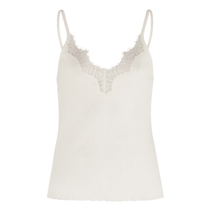 LOVE STORIES - PIP TOP SPAGET. WHITE