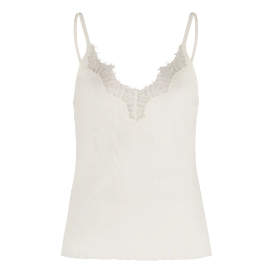 LOVE STORIES - PIP TOP SPAGET. WHITE