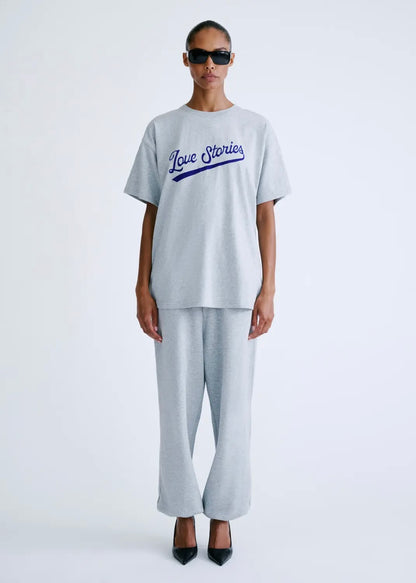 LOVE STORIES - ALBA TSHIRT GREY