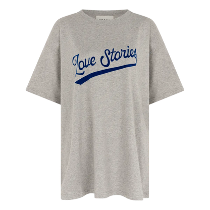 LOVE STORIES - ALBA TSHIRT GREY