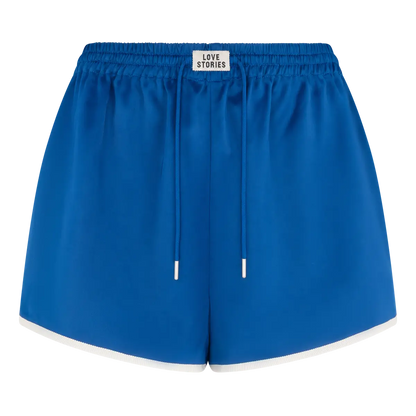 LOVE STORIES - FRANKIE SHORT BLUE