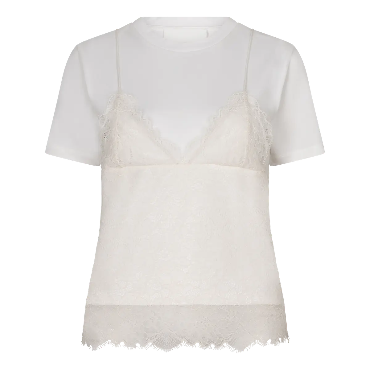 LOVE STORIES - JENN TSHIRT WHITE