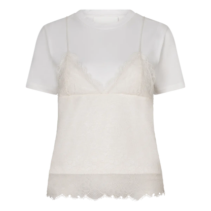 LOVE STORIES - JENN TSHIRT WHITE