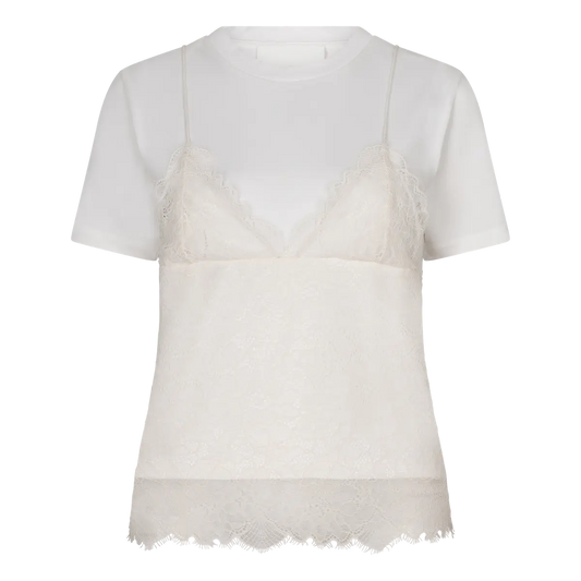 LOVE STORIES - JENN TSHIRT WHITE