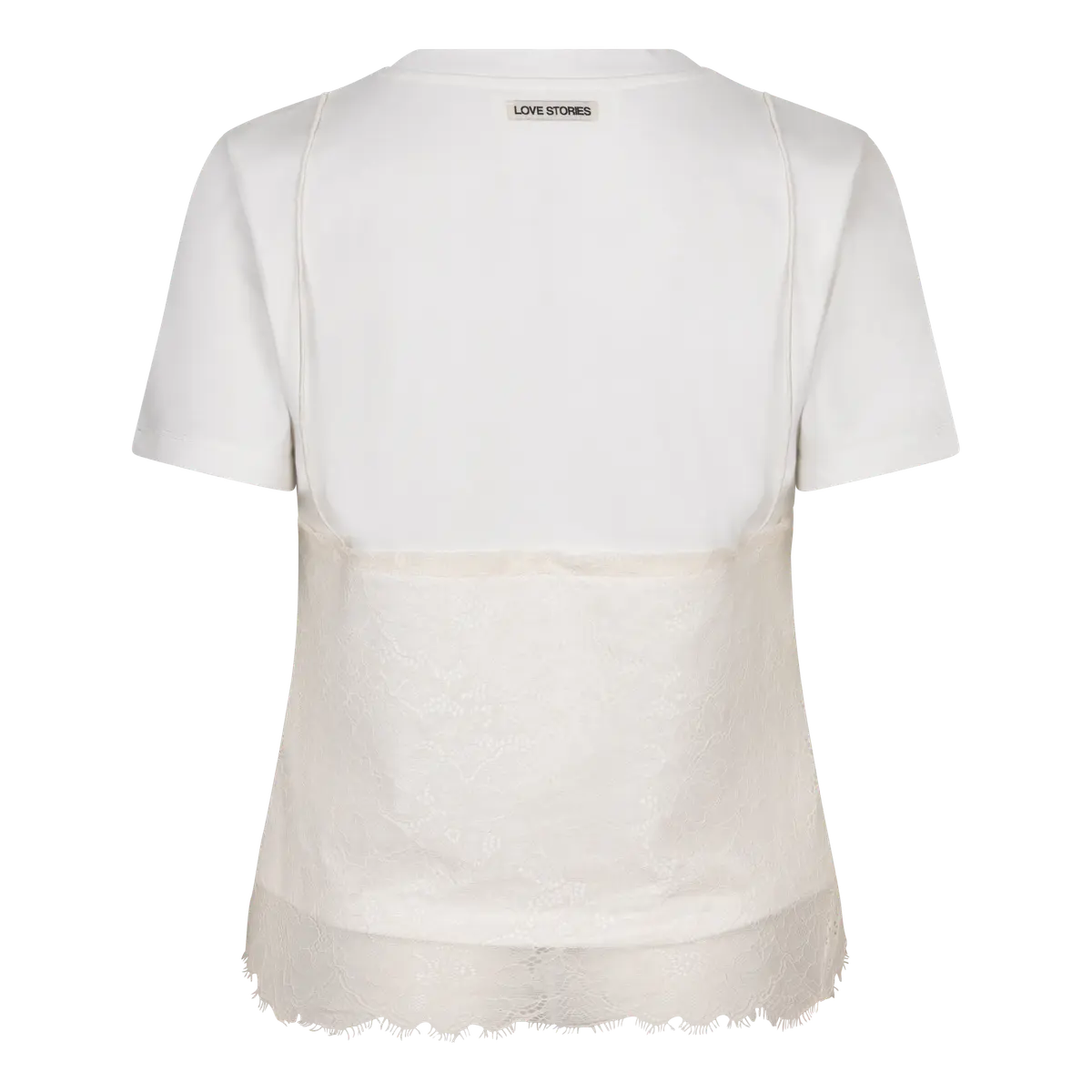 LOVE STORIES - JENN TSHIRT WHITE