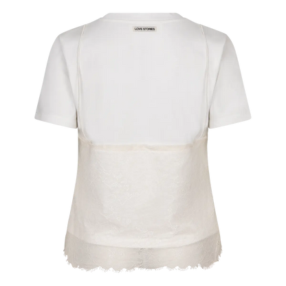 LOVE STORIES - JENN TSHIRT WHITE