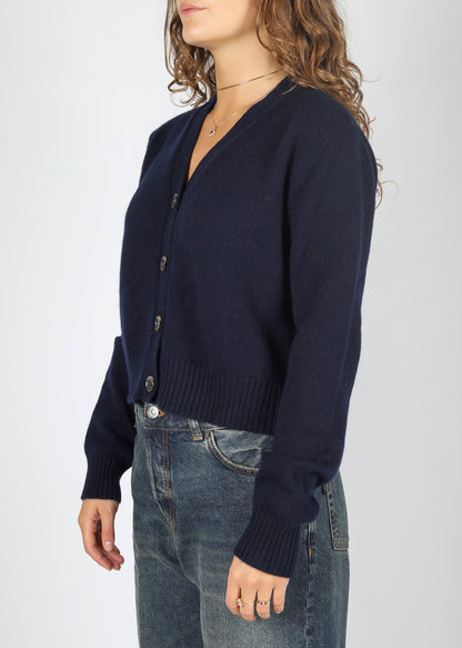 LISA YANG - CARDIGAN NAVY