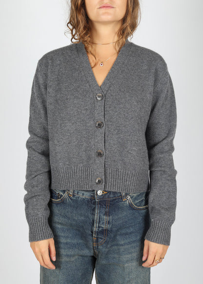 LISA YANG - CARDIGAN GREY