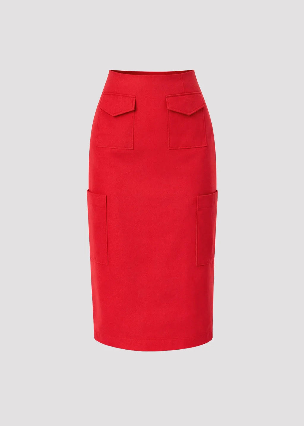 The Angie skirt combines elegance with practical design. A perfectly verstile stapel for effortless sophistication, whether you're dressing for the office or a casual outing.