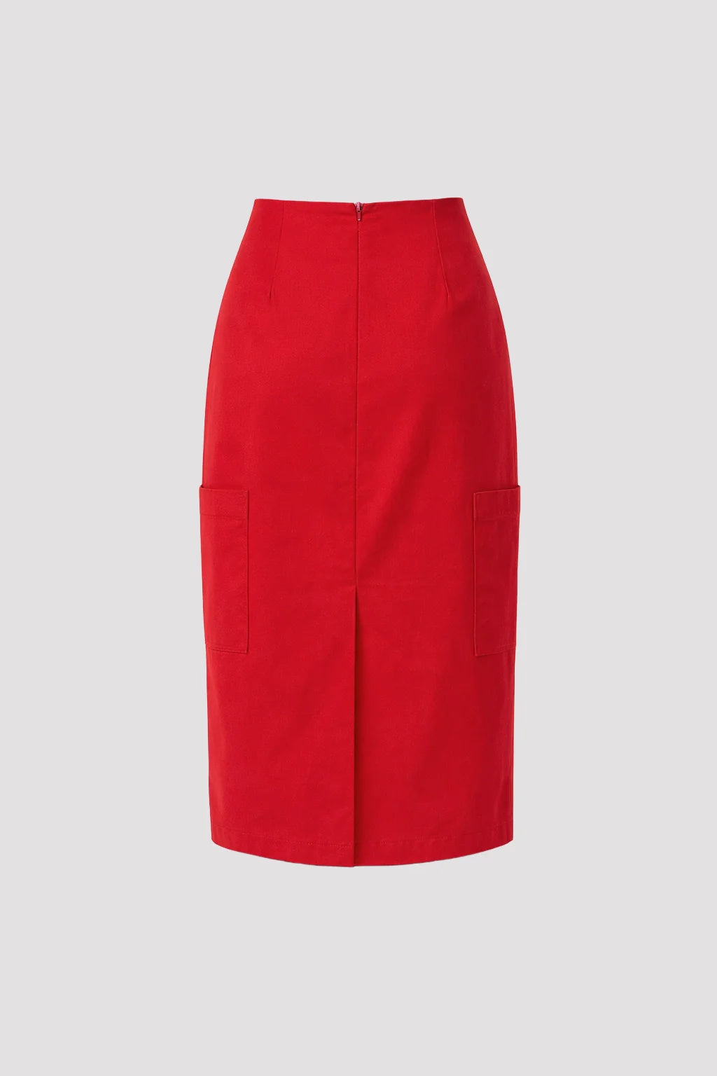 ANGIE SKIRT LONG RED