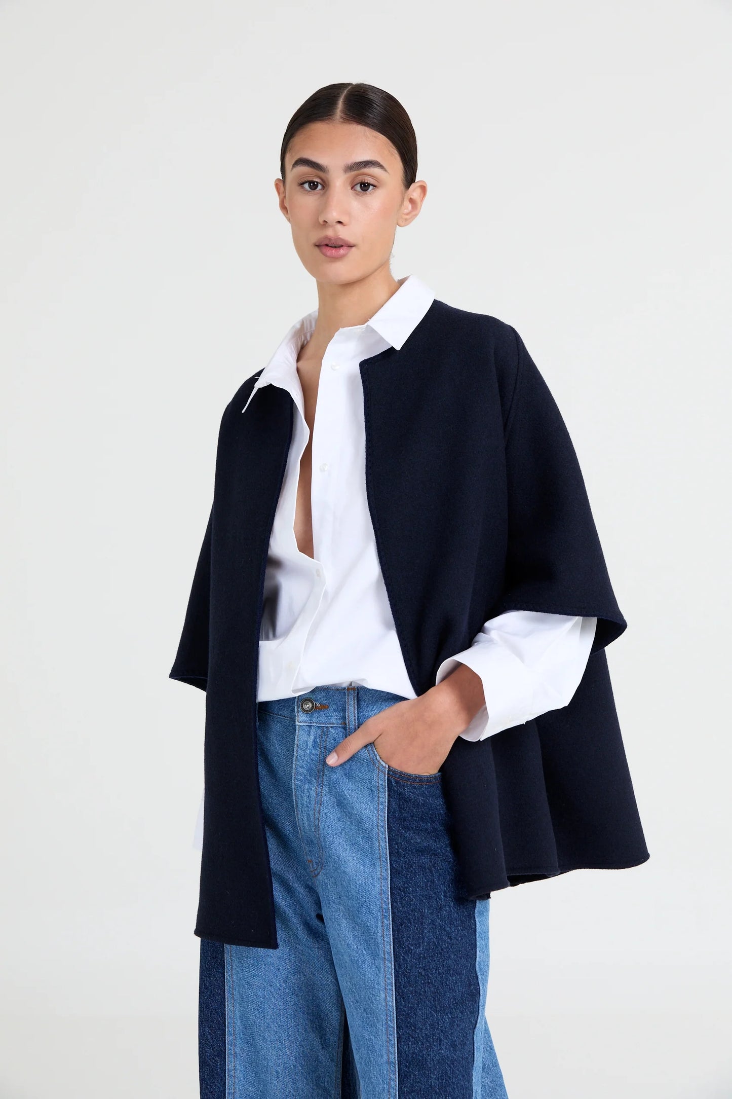 CHRIS VEST MC NAVY