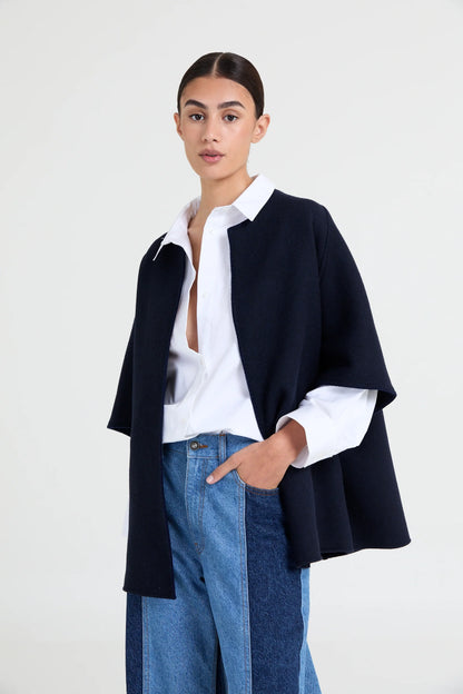 CHRIS VEST MC NAVY