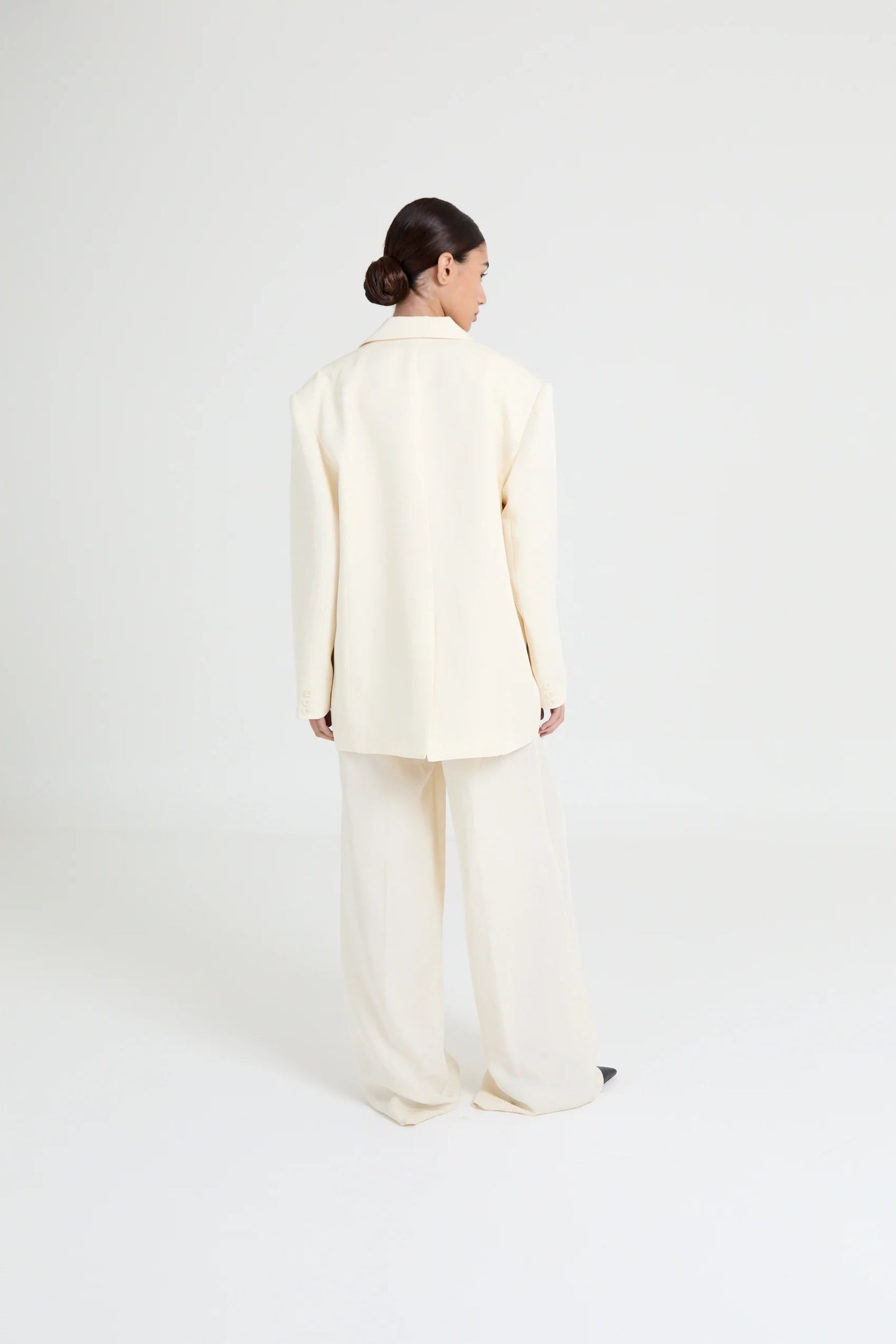 JUDY BLAZER OFFWHITE